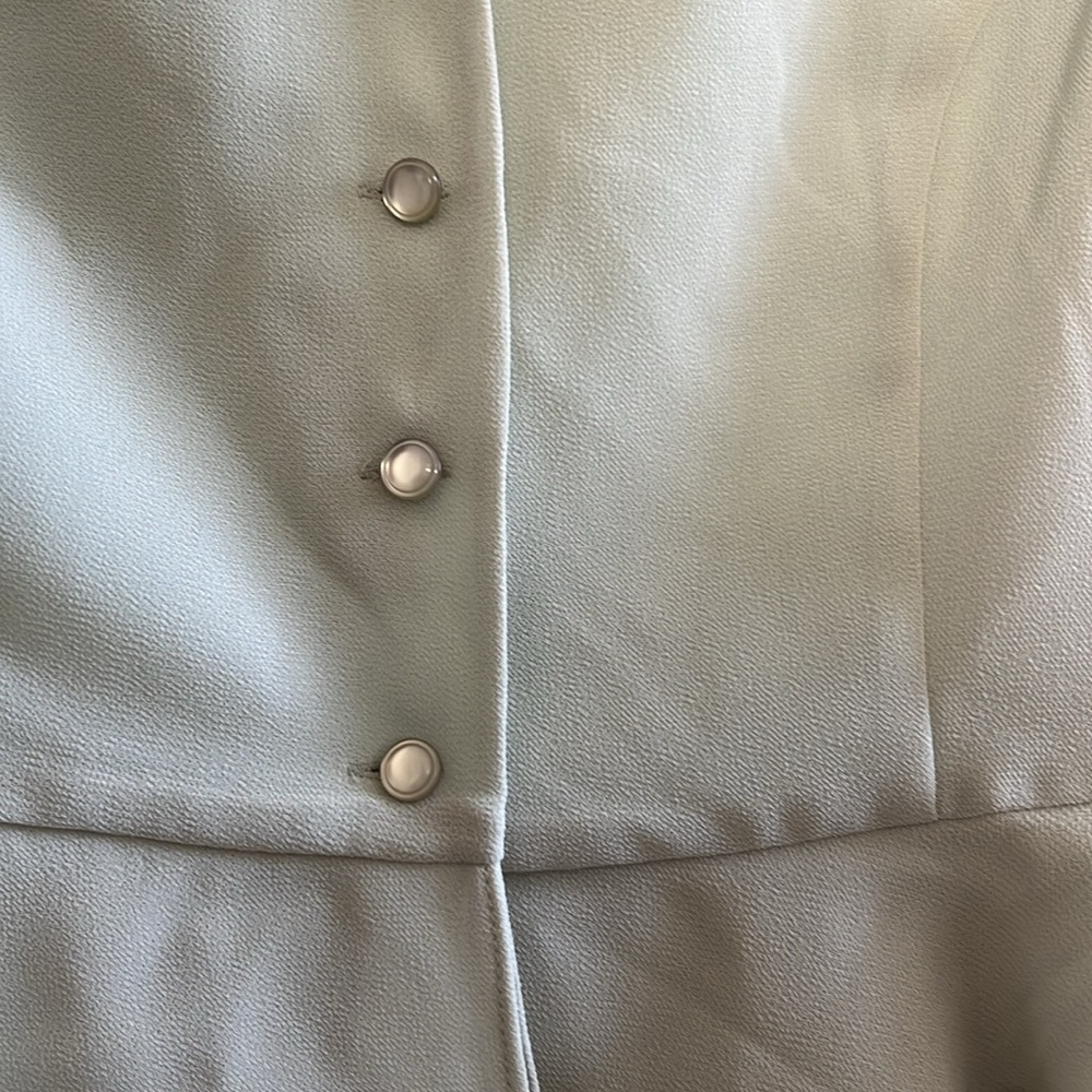 Danny & Nicole Mint Green Blazer - Picture 5 of 9